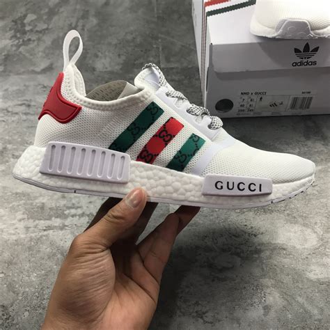 adidas nmd gucci shoes|gucci nmds.